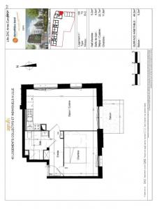 Louer Appartement 44 m2 Lille