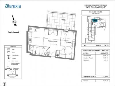 Louer Appartement 41 m2 Montagne