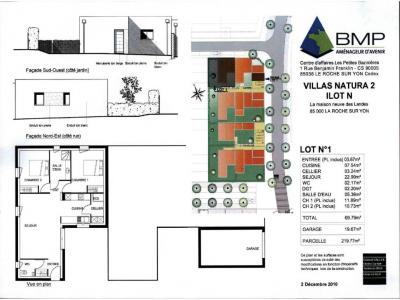 For rent Roche-sur-yon 3 rooms 69 m2 Vendee (85000) photo 2