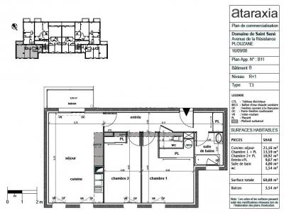 Louer Appartement Plouzane Finistere