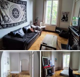 Louer Appartement 91 m2 Lyon-1er-arrondissement