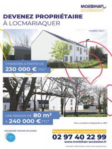 Annonce Vente Maison Locmariaquer 56