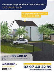Annonce Vente Appartement Noyalo 56