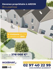 For sale Arzon 90 m2 Morbihan (56640) photo 1