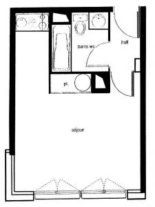 Louer Appartement Toulouse 470 euros