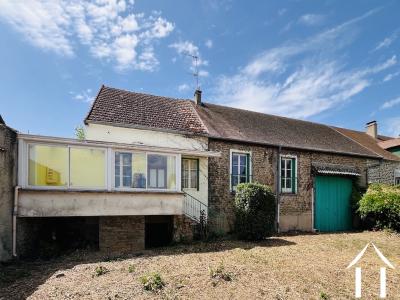 For sale Saint-gervais-sur-couches 3 rooms 108 m2 Saone et loire (71490) photo 0