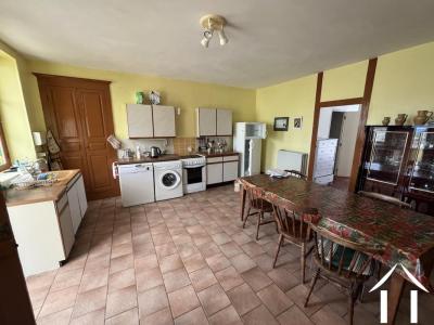 For sale Saint-gervais-sur-couches 3 rooms 108 m2 Saone et loire (71490) photo 4