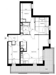 Annonce Location 4 pices Appartement Grenoble 38