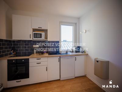 For rent Rouen 3 rooms 65 m2 Seine maritime (76100) photo 2