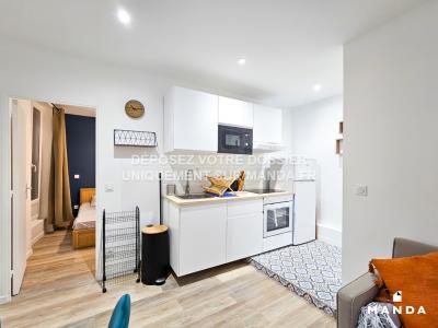 For rent Issy-les-moulineaux 2 rooms 31 m2 Hauts de Seine (92130) photo 1