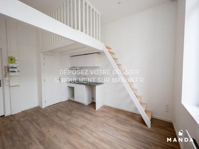 For rent Roubaix 1 room 19 m2 Nord (59100) photo 0