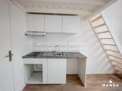 Louer Appartement 19 m2 Roubaix