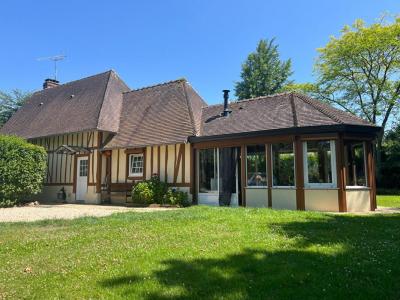 For sale Bernay TREIS-SANTS-EN-OUCHE 4 rooms 124 m2 Eure (27300) photo 1