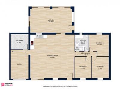 Annonce Vente 5 pices Maison Saint-sulpice 81