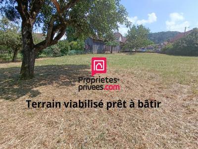 Acheter Terrain 1195 m2 Cleron