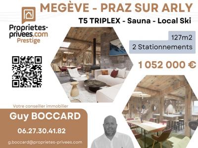 For sale Praz-sur-arly 5 rooms 127 m2 Haute savoie (74120) photo 0