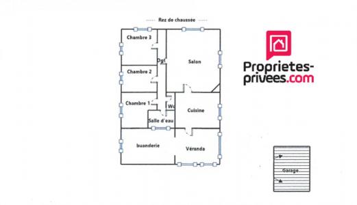 For sale Teste-de-buch 5 rooms 79 m2 Gironde (33260) photo 2
