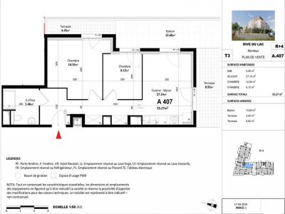 Annonce Vente 4 pices Appartement Monteux 84