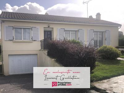 For sale Verrie 4 rooms 75 m2 Vendee (85130) photo 0