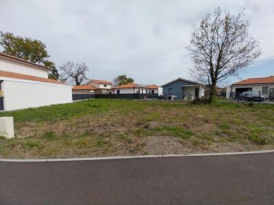 Annonce Vente Terrain Salles 33