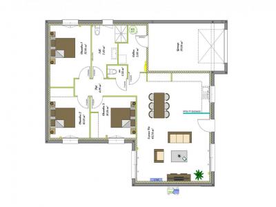 Annonce Location 4 pices Maison Aixe-sur-vienne 87