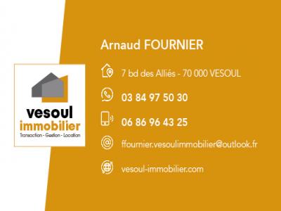 Annonce Vente Maison Magnivray 70