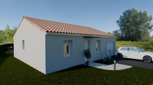 Acheter Maison 80 m2 Chaize-le-vicomte