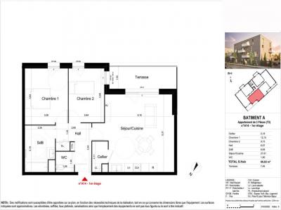 Annonce Location 3 pices Appartement Wattrelos 59