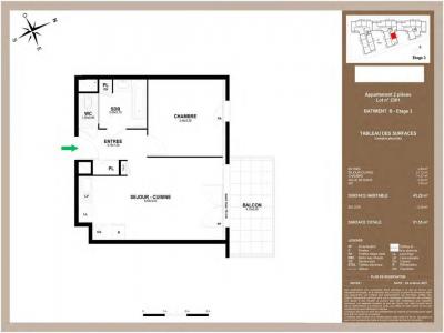 Annonce Location 2 pices Appartement Thonon-les-bains 74
