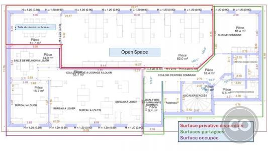Annonce Location Bureau Issy-les-moulineaux 92
