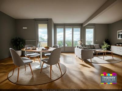 For sale Rennes 5 rooms 81 m2 Ille et vilaine (35000) photo 4