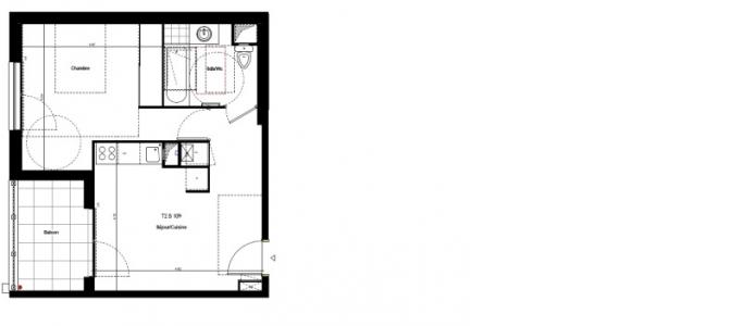 Annonce Location 2 pices Appartement Villefranche-sur-saone 69