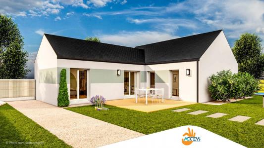 For sale Boulay 6 rooms 87 m2 Indre et loire (37110) photo 2