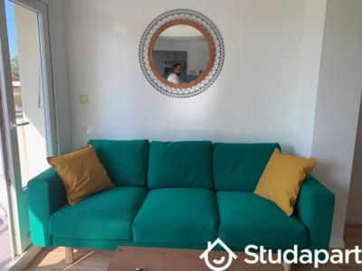 For rent Mont-saint-aignan 1 room 12 m2 Seine maritime (76130) photo 0