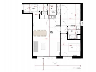 For sale 3 rooms 66 m2 Isere (38114) photo 2