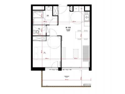 For sale 2 rooms 46 m2 Isere (38114) photo 2
