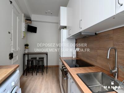 Louer Appartement Paris-17eme-arrondissement 770 euros