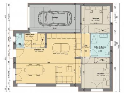 Annonce Vente Maison Roche-la-moliere 42