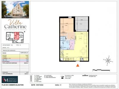 For sale Labarthe-sur-leze 3 rooms 66 m2 Haute garonne (31860) photo 2