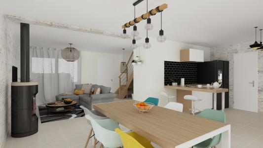 For sale Saint-manvieu-norrey 5 rooms 95 m2 Calvados (14740) photo 3