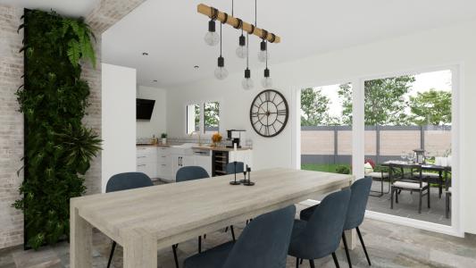 For sale Cresserons 5 rooms 110 m2 Calvados (14440) photo 3