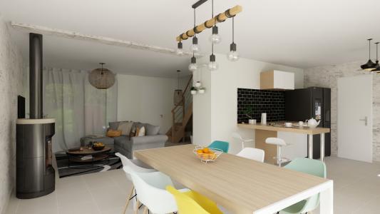 Acheter Maison 95 m2 Sannerville