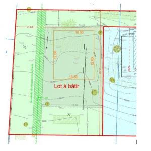 Acheter Terrain 800 m2 Sergy
