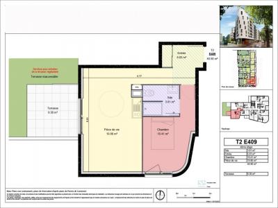 Louer Appartement 40 m2 Dijon