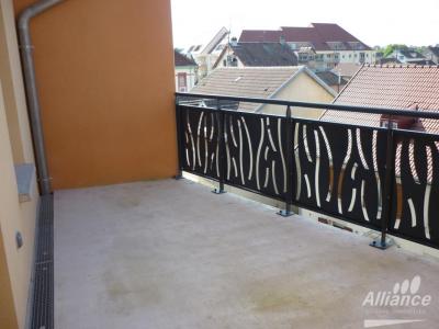 Louer Appartement 62 m2 Audincourt
