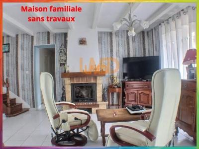 Annonce Vente 6 pices Maison Marsais 17