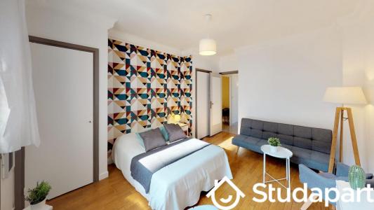 For rent Lyon-3eme-arrondissement 1 room 18 m2 Rhone (69003) photo 0