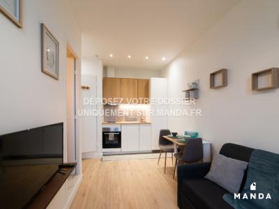Louer Appartement 17 m2 Lyon-7eme-arrondissement