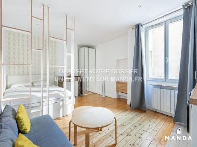 For rent Paris-18eme-arrondissement 1 room 25 m2 Paris (75018) photo 0