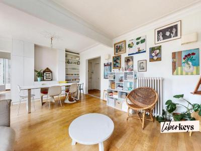 Acheter Appartement 86 m2 Paris-14eme-arrondissement